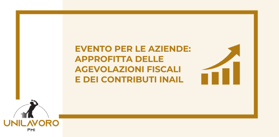 Scopri le ultime agevolazioni fiscali e i contributi a fondo perduto per le imprese italiane. Registrati ora per garantirti il tuo posto!